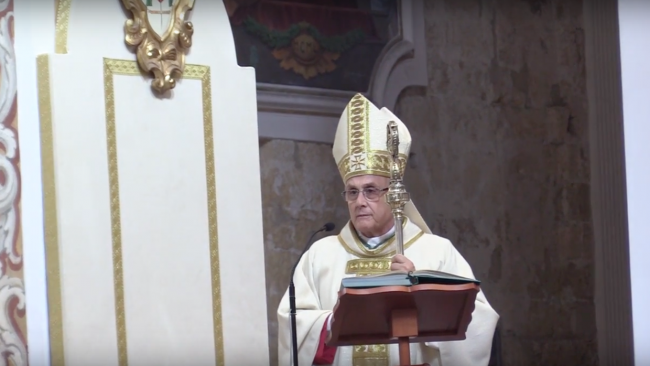 Aggressione Imam moschea di Mazara, interviene mons. Mogavero