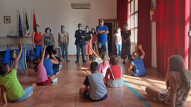 Castiglione promuove l’organizzazione di “centri estivi” da luglio 