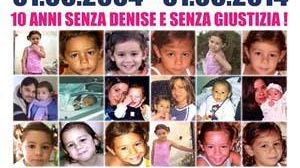 Piera Maggio: “10 anni senza Denise e senza giustizia”. L’Amministrazione installerà una stele  per ricordare tutti i bambini del mondo scomparsi.