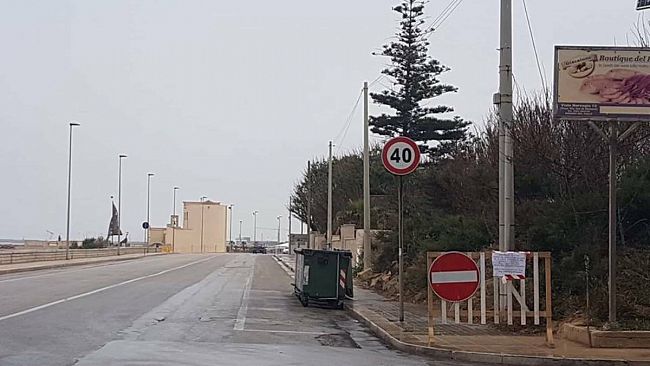Europiade, Domani divieto di circolazione (anche per i residenti) nel lungomare, da piazzale Quinci alla chiesa di San Vito.
