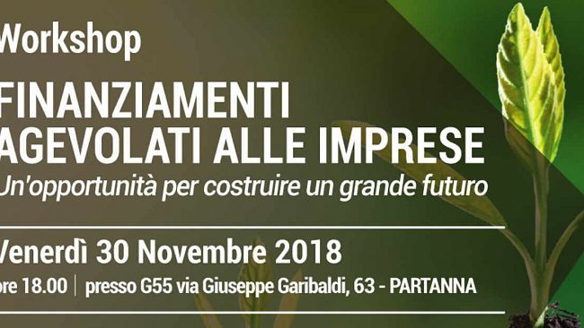 G55. Workshop sugli incentivi per l’imprenditoria giovanile. Opportunità per costruire il futuro