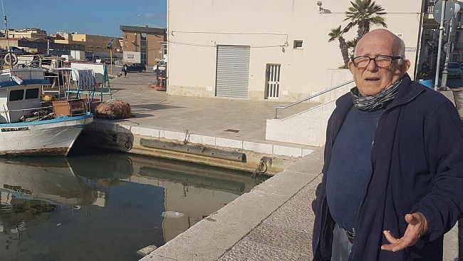 VIDEO – Il porto canale di Mazara nella memoria di un anziano mazarese