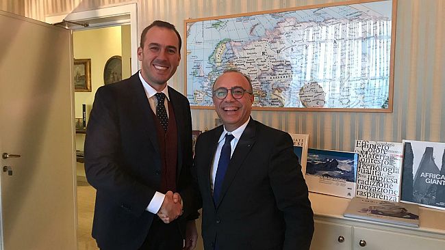 Distretto Pesca, Proficuo incontro con il Sottosegretario agli Esteri Manlio Di Stefano