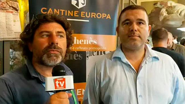 Stelle sul Mazzaro 2019 – Intervista “Cantine Europa”