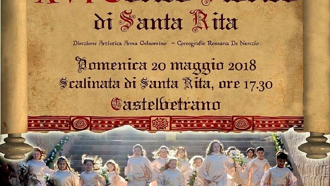 Loreta Gulotta sarà la dama delle rose del Corto Storico di Santa Rita