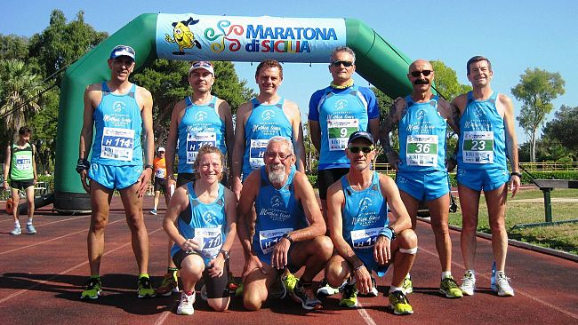Prima Maratona di Sicilia: gli atleti della Polisportiva Marsala Doc portano a casa nuove vittorie