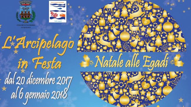Programma natalizio e di fine anno alle Isole Egadi
