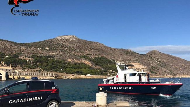 Favignana: torna in carcere presunto boss Vito D’Angelo. Arrestato dai Carabinieri