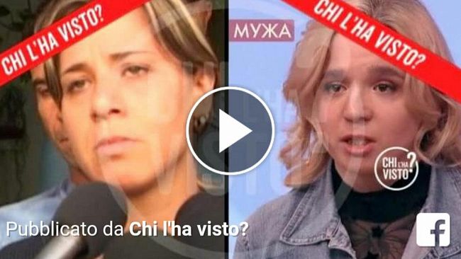Denise viva? In tv russa ragazza rapita da piccola. Piera Maggio speranzosa