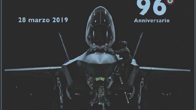 Trapani, Aeronautica Militare 96° Anniversario