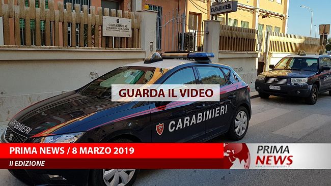 Prima News, 8 marzo, seconda edizione