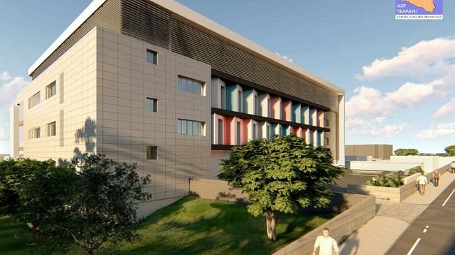 Via libera al progetto di radioterapia e ampliamento dell'Ospedale di Trapani
