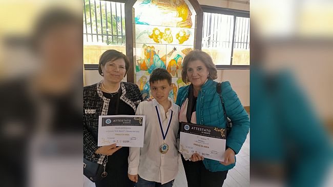 Giochi Matematici del Mediterraneo, alunno del B.Quinci vince la medaglia d’oro