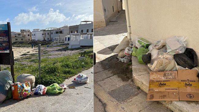 In aumento gli abbandoni di rifiuti nelle isole Egadi, il sindaco Forgione lancia un appello alla cittadinanza 