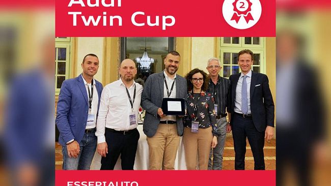Essepiauto di nuovo secondo miglior service Audi in Italia, primo nel centro sud