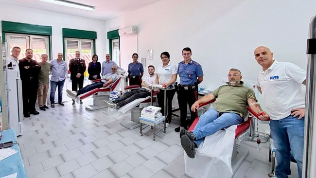 ​“Il sangue si dona, non si versa”: a Partanna la donazione straordinaria dell’AVIS 