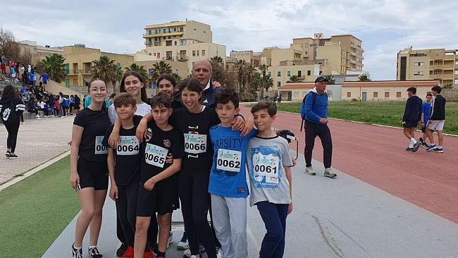 Poker di medaglie per l'i.c.L Radice-Pappalardo ai campionati studenteschi