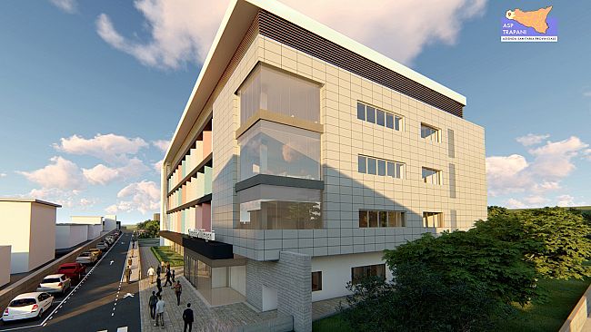Ampliamento dell’ospedale di Trapani e realizzazione della radioterapia. Conclusa l’attività istruttoria sul progetto