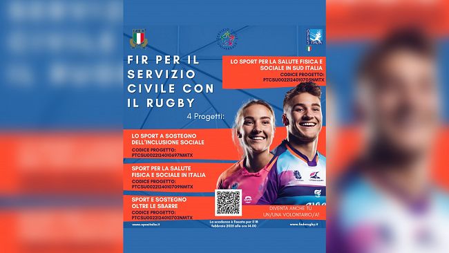 Servizio Civile con il Trapani Rugby: un'opportunità per i giovani trapanesi