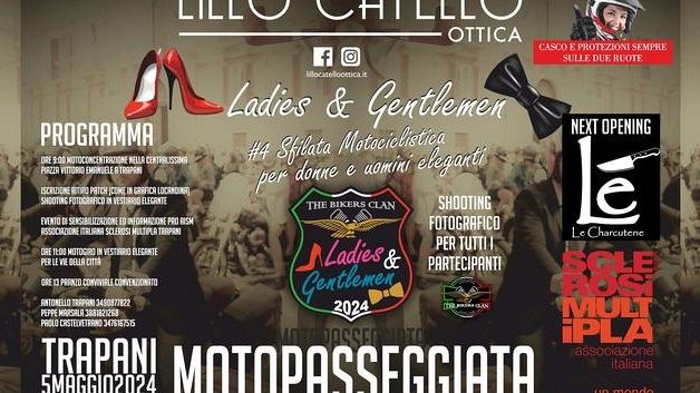 Trapani accoglie le moto d'epoca
