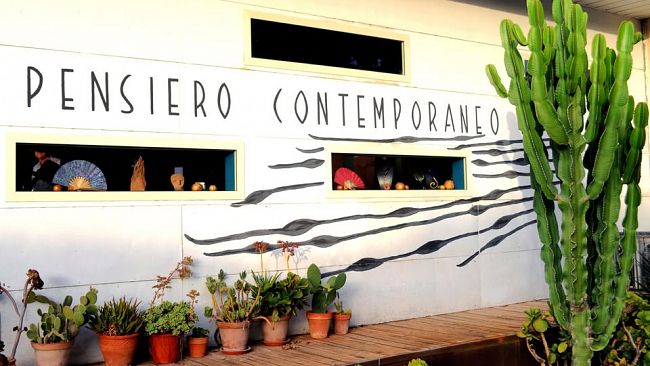 ​“I Girasoli di Selinunte”: successo di visite per l’installazione nel giardino di Pensiero Contemporaneo