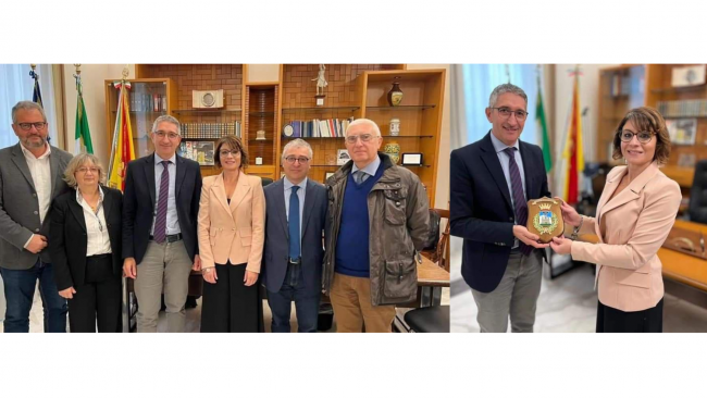 Calatafimi, la Senatrice Dolores Bevilacqua incontra l'Amministrazione