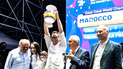 San Vito Lo Capo, il Marocco vince il Campionato del mondo al Cous Cous Fest