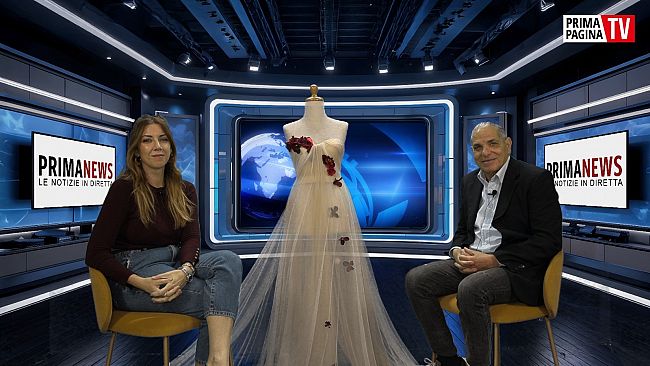 PrimaNews. 25 novembre: ospite la stilista Valeria Di Maria  