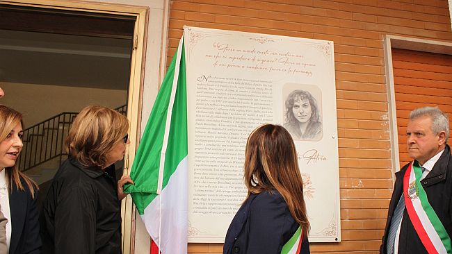 ​Erice, intitolato a Rita Atria il centro sociale di via Rosmini
