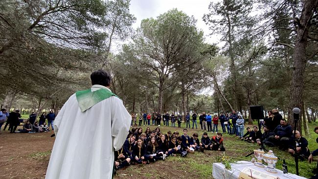Mazara del Vallo 4, il gruppo scout festeggia la Giornata del Pensiero