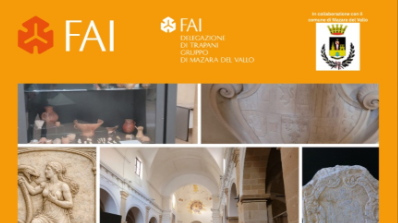 Mazara, sabato e domenica tornano le Giornate Fai di Primavera