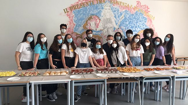 Gli alunni del 