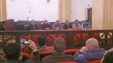 Assemblea coordinamento 9 dicembre. Pochi mazaresi. Accardo: “Inviteremo noi stessi la gente a scendere per le strade”