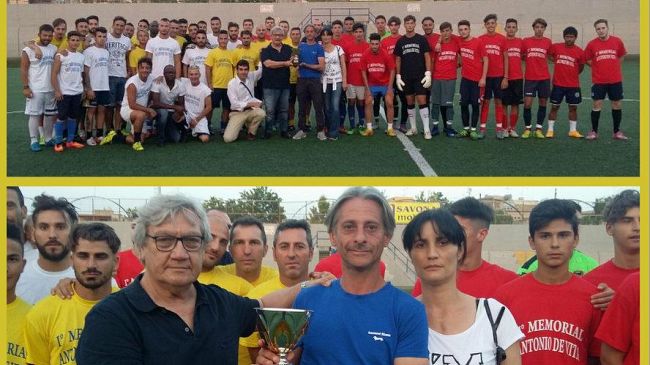 Mazara Calcio, grande partecipazione di calciatori al memorial “Nino De Vita”