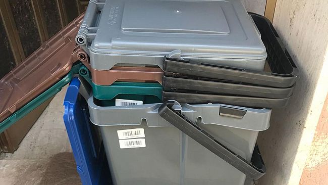 Prosegue al CCR di via Marsala la distribuzione dei kit per gli abitanti della zona 1