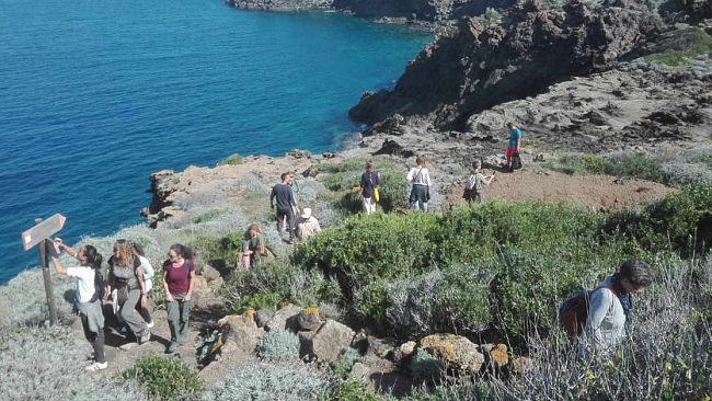Per la prima volta a Pantelleria “La Settimana del Pianeta Terra”