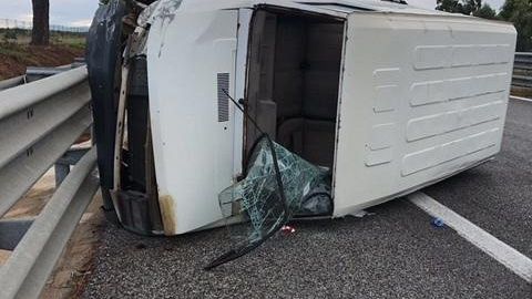 Incidente sull’A-29, coinvolti due furgoni