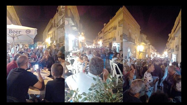Partanna, migliaia di presenze per la “Street food and birra fest 2018”