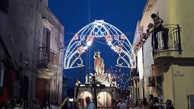 Partanna, il 15 giugno per la festa patronale ingresso gratuito al Castello Grifeo