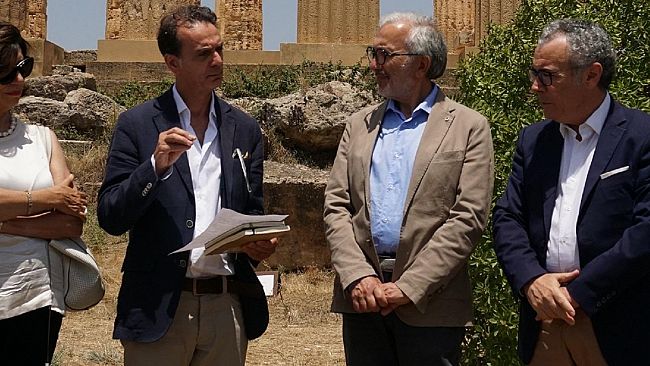 A Selinunte parte il progetto Residenze d’artista, Italia e Stati Uniti ospiteranno opere di artisti per scambi culturali