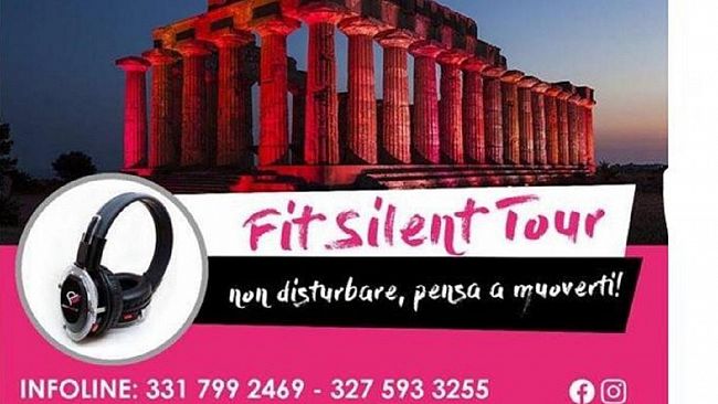 Cristina Mistretta organizza l’imperdibile evento Silent Fit a Selinunte