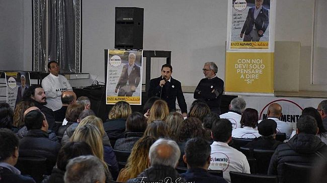 La lettera di Alfano all’assessore dimissionario Giovanni Parrino