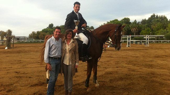 Marsala. Equitazione: trionfa Dario Favata