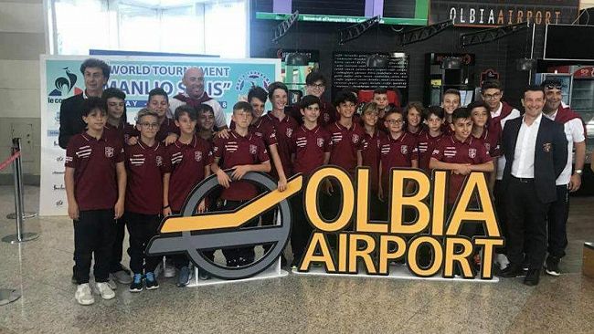 L’Asd Città di Trapani rappresenta la Sicilia al torneo giovanile “Malio Selis” in Sardegna