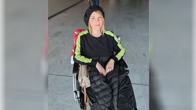 Angela Grignano torna a casa. A Xitta è subito festa