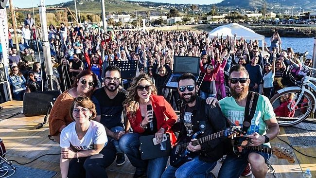 Il concerto del primo Maggio a Valderice, un successo musicale e di pubblico