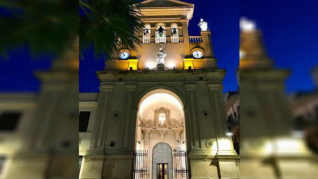 Paceco, installata una croce visibile anche da Trapani