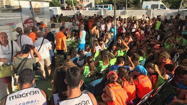 Quindicesima edizione della Coast cup: dal 3 al 6 luglio alla spiaggia Playa la manifestazione di sand volley giovanile