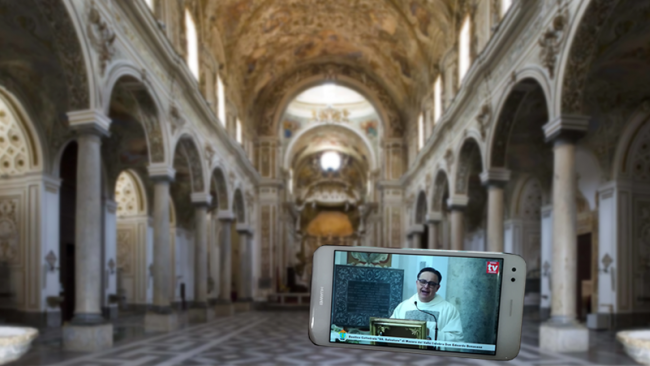 Domenica alle ore 11:00 Santa Messa della Cattedrale di Mazara in diretta streaming