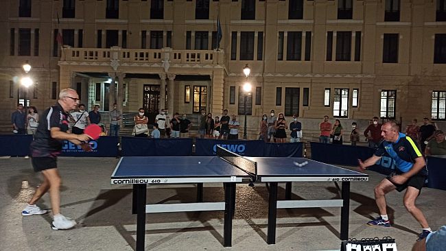 Trapani, successo per il 2° “Ping Pong open air Sicilia”